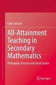 Cover von All-Attainment Teaching in Secondary Mathematics
