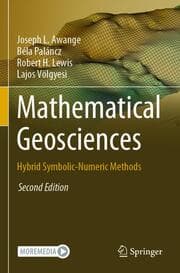 Cover von Mathematical Geosciences