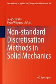 Cover von Non-standard Discretisation Methods in Solid Mechanics