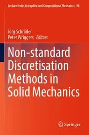 Cover von Non-standard Discretisation Methods in Solid Mechanics