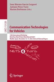 Cover von Communication Technologies for Vehicles