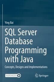 Cover von SQL Server Database Programming with Java