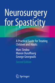 Cover von Neurosurgery for Spasticity