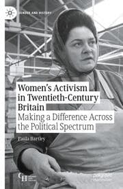 Cover von Womens Activism in Twentieth-Century Britain