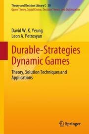 Cover von Durable-Strategies Dynamic Games