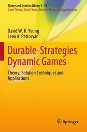 Cover von Durable-Strategies Dynamic Games