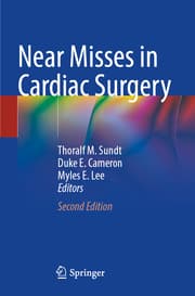 Cover von Near Misses in Cardiac Surgery