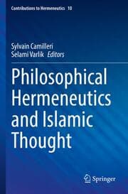 Cover von Philosophical Hermeneutics and Islamic Thought
