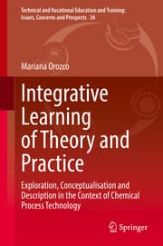 Cover von Integrative Learning of Theory and Practice
