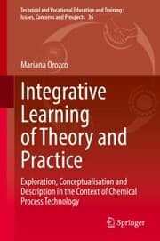 Cover von Integrative Learning of Theory and Practice