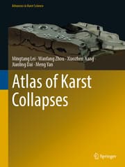 Cover von Atlas of Karst Collapses