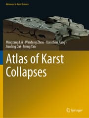 Cover von Atlas of Karst Collapses