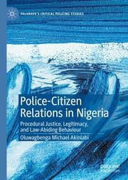 Cover von Police-Citizen Relations in Nigeria