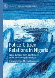 Cover von Police-Citizen Relations in Nigeria
