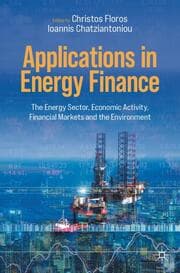 Cover von Applications in Energy Finance