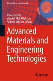 Cover von Advanced Materials and Engineering Technologies