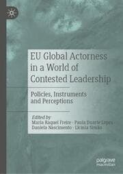 Cover von EU Global Actorness in a World of Contested Leadership