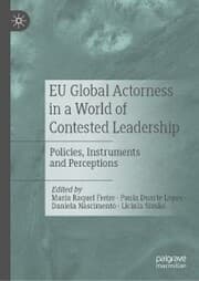 Cover von EU Global Actorness in a World of Contested Leadership