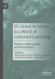 Cover von EU Global Actorness in a World of Contested Leadership