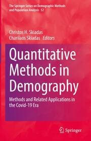Cover von Quantitative Methods in Demography