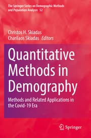 Cover von Quantitative Methods in Demography