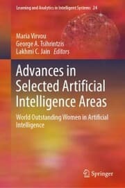 Cover von Advances in Selected Artificial Intelligence Areas