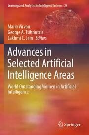 Cover von Advances in Selected Artificial Intelligence Areas