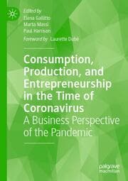 Cover von Consumption, Production, and Entrepreneurship in the Time of Coronavirus