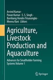 Cover von Agriculture, Livestock Production and Aquaculture