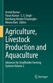 Cover von Agriculture, Livestock Production and Aquaculture