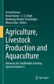 Cover von Agriculture, Livestock Production and Aquaculture