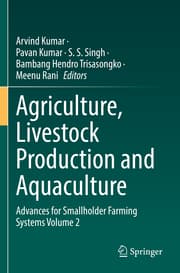 Cover von Agriculture, Livestock Production and Aquaculture
