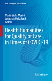 Cover von Health Humanities for Quality of Care in Times of COVID -19