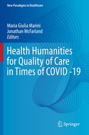 Cover von Health Humanities for Quality of Care in Times of COVID -19