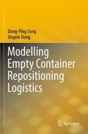 Cover von Modelling Empty Container Repositioning Logistics