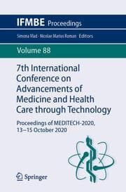 Cover von 7th International Conference on Advancements of Medicine and Health Care through Technology