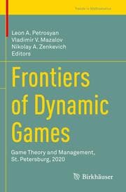Cover von Frontiers of Dynamic Games