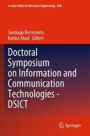 Cover von Doctoral Symposium on Information and Communication Technologies - DSICT