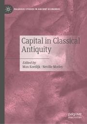Cover von Capital in Classical Antiquity