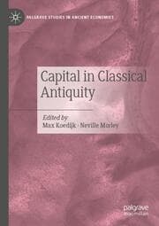 Cover von Capital in Classical Antiquity