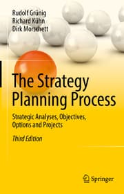 Cover von The Strategy Planning Process