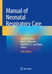 Cover von Manual of Neonatal Respiratory Care