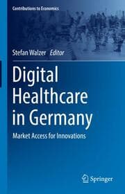 Cover von Digital Healthcare in Germany