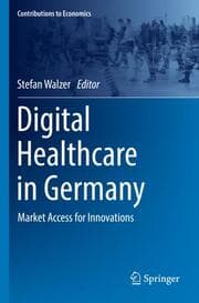 Cover von Digital Healthcare in Germany