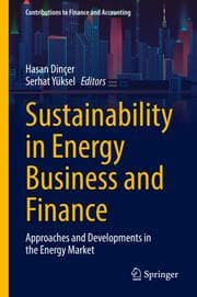 Cover von Sustainability in Energy Business and Finance