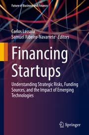 Cover von Financing Startups