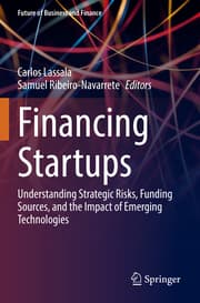 Cover von Financing Startups