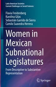 Cover von Women in Mexican Subnational Legislatures