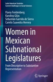 Cover von Women in Mexican Subnational Legislatures