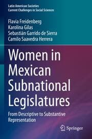 Cover von Women in Mexican Subnational Legislatures